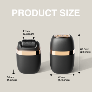 IDプロテクターローラースタンプ、インク付きID盗難防止ローラースタンプワイドキット/ - Product Image 3