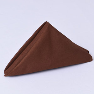<strong>20X20</strong>&quot; Soft Touch Spun Polyester Dinner <strong>Napkin</strong> Great Durability Polyester Solid Color <strong>Napkin</strong> for Restaurant TX - Product Image 5