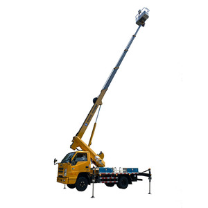 2800mm High-altitude Operation Hydraulic Straight Booms Bucket Lift Truck Aerial <strong>Platform</strong>