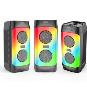 סיטונאי רמקול bluet' רמקול hifi קול שלט רמקול דיגיטלי מסך הוביל תצוגה Rgb אורות אלחוטי