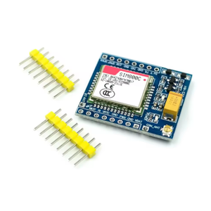 SIM800C GSM GPRS modulo 5V/3.3V TTL adattamento STM32 C51 programma con Bluetooth e TTS - Product Image 1