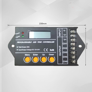 TC420SJ Programmable Time Led <strong>Controller</strong> - Product Image 3