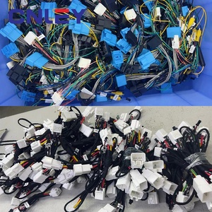 Leyi ปลั๊กอิเล็กทรอนิกส์ขั้วต่อ32รูเปลือกพลาสติกหัวต่อยานยนต์ MX34012/20/28/40SF1ตัวเมีย