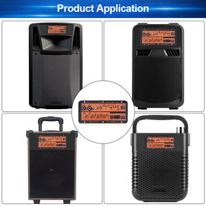 VIRE Bluetooth 5.0 Audio <strong>MAX</strong> 600W Amplifier Board Subwoofer Dual Microphone RMS 60W Digital Power <strong>AMP</strong> Module 220V Media Player - Product Image 6