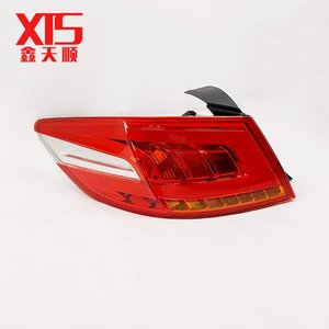 Suitable for Peugeot 408 (2013 Model) Rear Tail Light Cover, Tail Light Housing, <strong>LED</strong> Rear Lamp OE:9802345280 9802340380 - Product Image 1