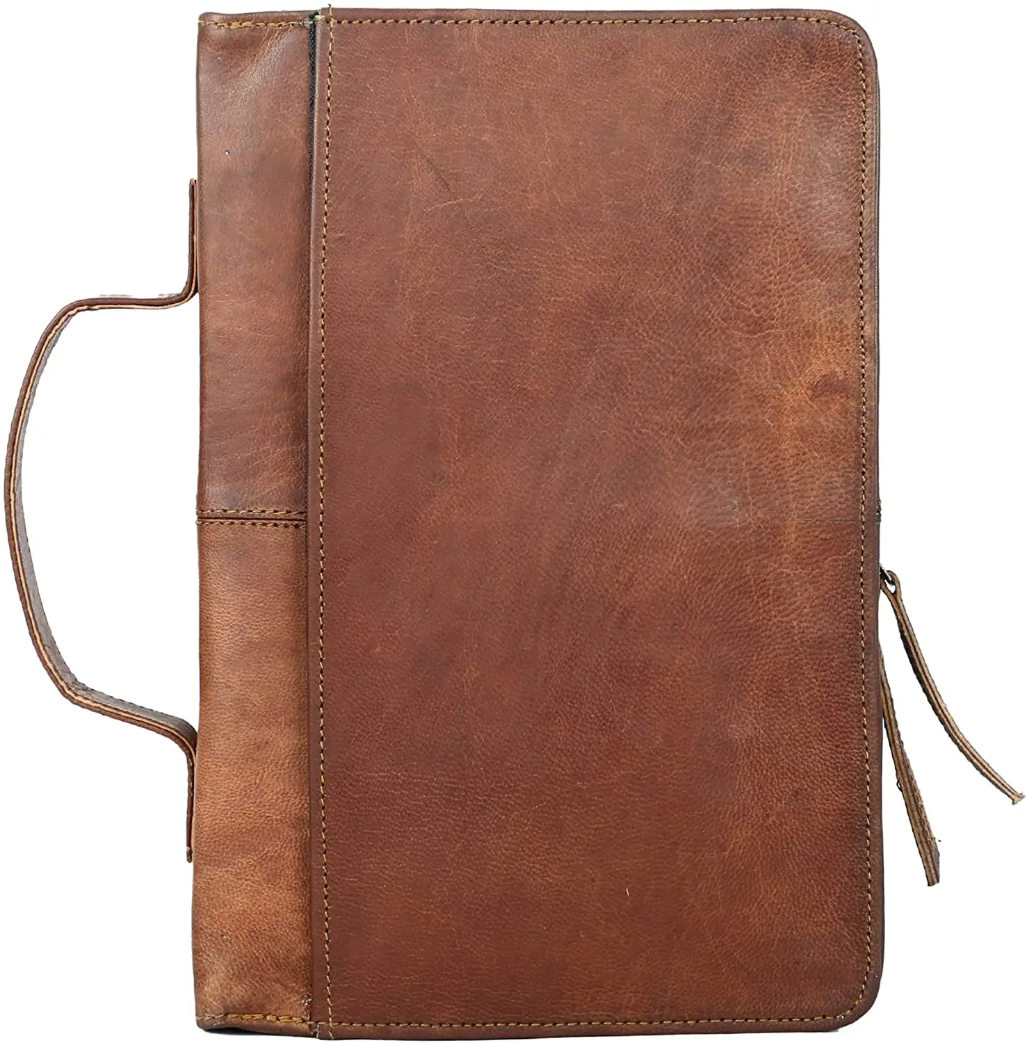BSCI couro personalizado Bíblia capa capa do livro capa planejador