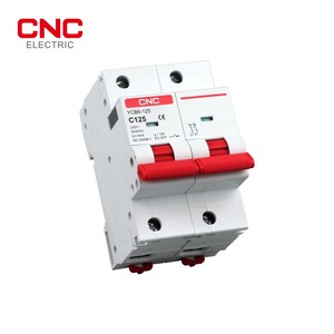 Disyuntor en miniatura MCB 1P con fácil instalación en riel DIN para una configuración rápida, 125A, 1P - Product Image 1