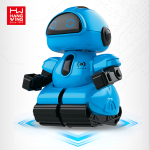 Juguetes HW Mini Robot de juguete, modelo de cuerpo para niños, juguete remoto inteligente eléctrico, Robots Rc para niños
