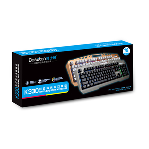 Oem ODM104 Teclas Teclado Gaming Teclado mecánico USB Linux Estado Ventana Conector Estilo Teclado Rohs Soporte Escritorio - Product Image 4