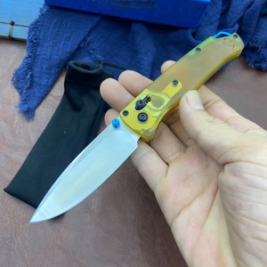 Bm535 Xách Tay Chiến Thuật Gấp Dao Ngoài Trời Săn Bắn Sinh Tồn Câu Cá Dao Đi Bộ Đường Dài Cắm Trại Quà Tặng Edc Dao Bỏ Túi - Product Image 4