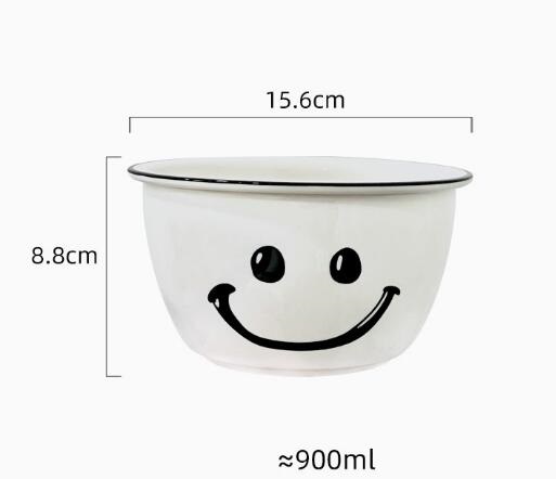 White 6inch bowl