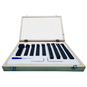 SUMORE-Juego de cortadores de 20MM, 9 piezas, envío rápido para Mini torno de Metal, herramientas de corte de torno con precio barato - Product Image 1
