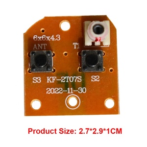 2.4G 2チャンネル送信機および受信機PCB設計ベアボード - Product Image 4