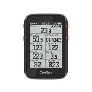 Fácil de usar Ordenador de bicicleta inalámbrico con bluetooth conectar app función - Product Image 1
