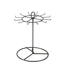 Espositore da banco a 12 ganci in metallo per Spinning Rack da banco - Product Image 1