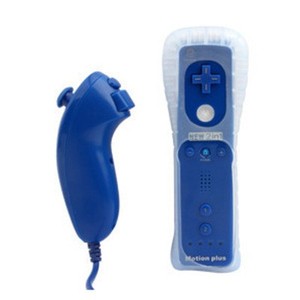 ตัวควบคุมเกมแบบ2 in 1สำหรับรีโมทควบคุมไร้สาย Wii และ nunchuk - Product Image 5