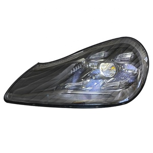 Porsche Cayenne 2008-2010 için yeni LED farlar yükseltilmiş 21 matris tarzı ön lamba farlar tak ve çalıştır 957 farlar - Product Image 1