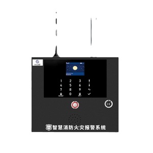 Smart Home sistema di allarme antincendio di sicurezza Wireless con 2.4 pollici Full Touch Screen pannello di controllo CAT1 Full wi-fi rete fatta in metallo - Product Image 3
