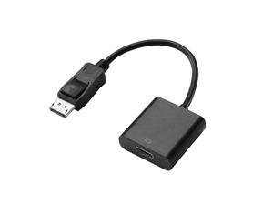 Adaptador pasivo y activo DisplayPort a HDMI/DVI/VGA hembra - Product Image 2