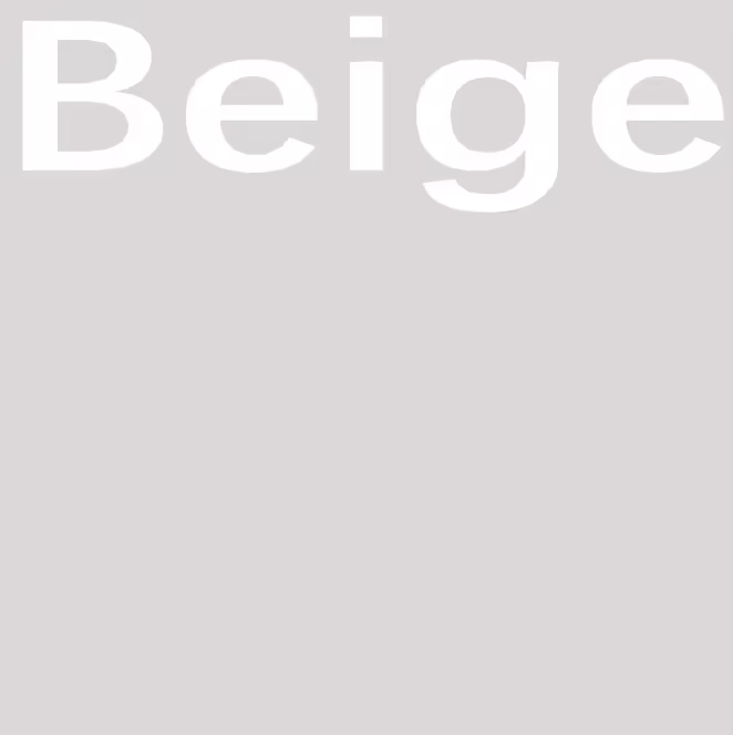 Beige