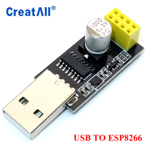 CH340G USB ESP8266 Serial Wireless Wifi Módulo de placa de desarrollo ESP01 Adaptador de programador UART GPIO0 Adaptador de ESP-01 para nuevo - Product Image 2