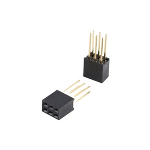 2.54mm doppia fila femmina lungo Pin 11mm scheda PCB connettore presa intestazione 2*2 ~ 20Pin 40P Arduino componenti elettronici - Product Image 5