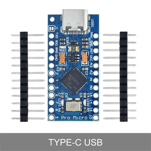 Pro Micro ATmega32U4 5V 16MHz Original-Chip Ersetzen Sie ATmega328 für Arduino Pro Mini mit 2-reihigem Stift kopf für Leonardo UNO R3