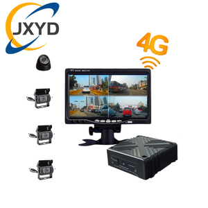 JX20 4CH AI Dash kamera GPS canlı izleme, 4G WiFi, ADAS/DMS, kamyonlar için filo güvenlik çözümü - Product Image 2