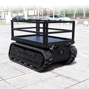 Chassis für Roboter-Gummiraupen mit Fernsteuerungssystem für wissenschaftliches Forschungsprojekt und Transport arduino Tank-Kit - Product Image 6