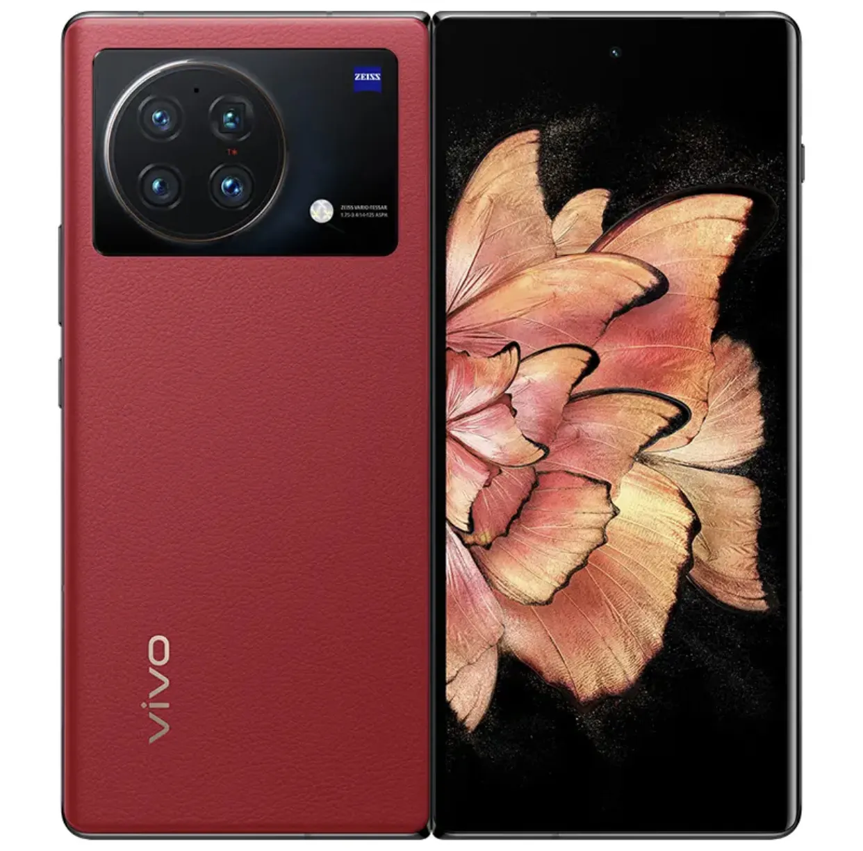 Nuovo ufficiale VIVO X Fold + 5G Smart Phone 80W Super Charger 50MP fotocamera origine OS Ocean 2K E5 schermo 120Hz 4730mAh Google NFC