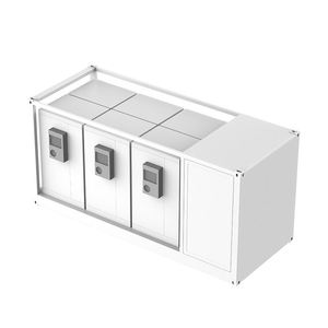 储能容器系统180Kw 360Kw 480Kw 600Kw带磷酸铁锂电池的太阳能发电系统 - Product Image 1