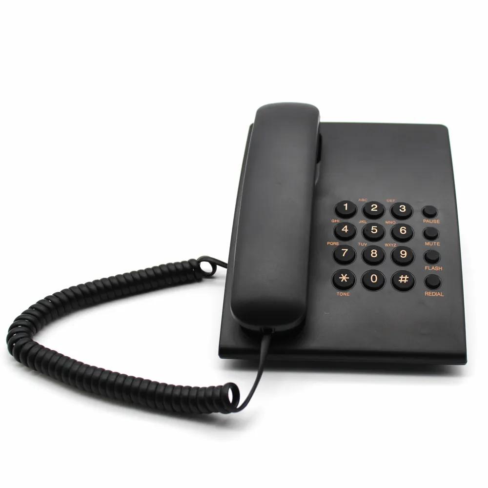 Chenfenghao téléphone à ligne unique typique pour papx/téléphone de bureau/téléphone fixe analogique