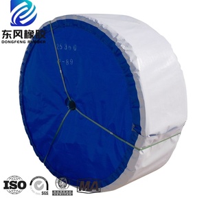 حزام ناقل من البوليستر والنايلون NN 100-500 لصناعة الأسمنت والاستخدام في البناء، حزام ناقل صغير - Product Image 3