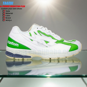 2025 Thiết Kế Biểu Tượng Tùy Chỉnh Xu Hướng Thời Trang Tất Cả Các Trận Đấu Của Người Đàn Ông Chạy Giày Da Chính Hãng Đàn Hồi Cao Ngoài Trời Giày Thể Thao - Product Image 6