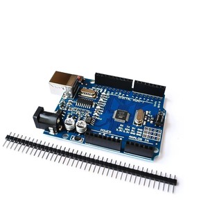 Für UNO R3-Entwicklungsaufsatz ATMEGA328P CH340 / ATEGA16U2 kompatibel für Arduino mit Kabel R3 Proto Shield-Erweiterungsaufsatz