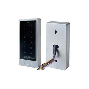 RFID Access Control Wiegand 26 Pin Code RFID Keypad IP68 Waterproof und Garage Keyless Entry Pad 8000 Users - Product Image 1