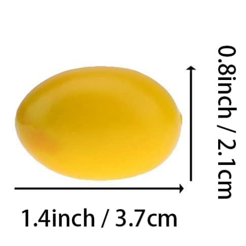 3.7 cm Lemon
