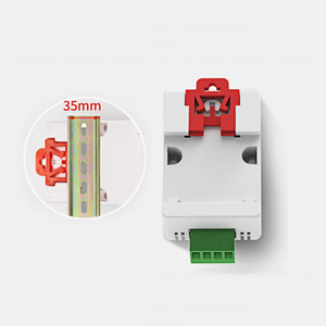 Precio bajo RS485 Modbus Medidor de temperatura y humedad Sensor industrial de plástico con soporte OEM y ODM - Product Image 3