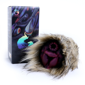 Geeba Harige Zak Pussy Mannelijke Masturbator Harige Pop Stroker Siliconen Vagina Kunstvagina Fantasie Vaginale Mannelijke Masturbator - Product Image 2