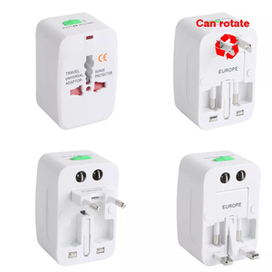 Multifunction Universal <strong>USB</strong> <strong>Power</strong> Plug <strong>Adapter</strong> All-in-One Converter Charger for Mobile Phone Travel Plug <strong>Adapter</strong> for US UK AU EU - Product Image 3