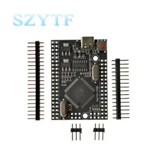 Mega2560 Mega 2560 <strong>PRO</strong> <strong>MINI</strong> 5V (Embed) CH340G ATmega2560-16AU MICRO TYPE-C with male pinheaders Compatible for <strong>arduino</strong> Mega