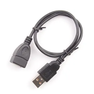 Tablet ve yazıcı dayanıklı veri kablosu için AF adaptörüne özelleştirilmiş USB 2.0 uzatma kablosu AM - Product Image 6