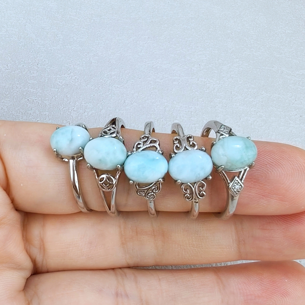 Larimar - argent