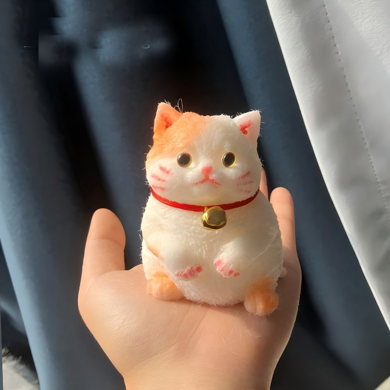 Chat porte-bonheur