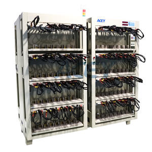 Testeur de capacité de batterie prismatique Lifepo4 5V 30A Machine d'essai de décharge de Charge de cellule au Lithium avec pince crocodile - Product Image 2