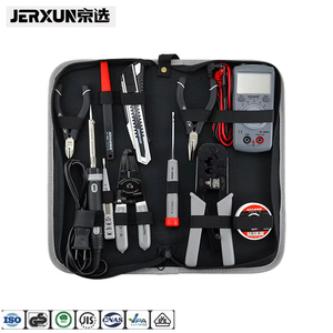 <strong>Tool</strong> <strong>Kit</strong> for Telecommunications Inspection and Repair <strong>Tool</strong> Set Containing Various <strong>Tools</strong> - Product Image 1