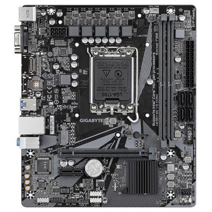 千兆字节H610M S2H DDR4 (修订版。1.1) 主板支持LGA1700插座第12代英特尔酷睿系列中央处理器，带DDR4 64g内存
