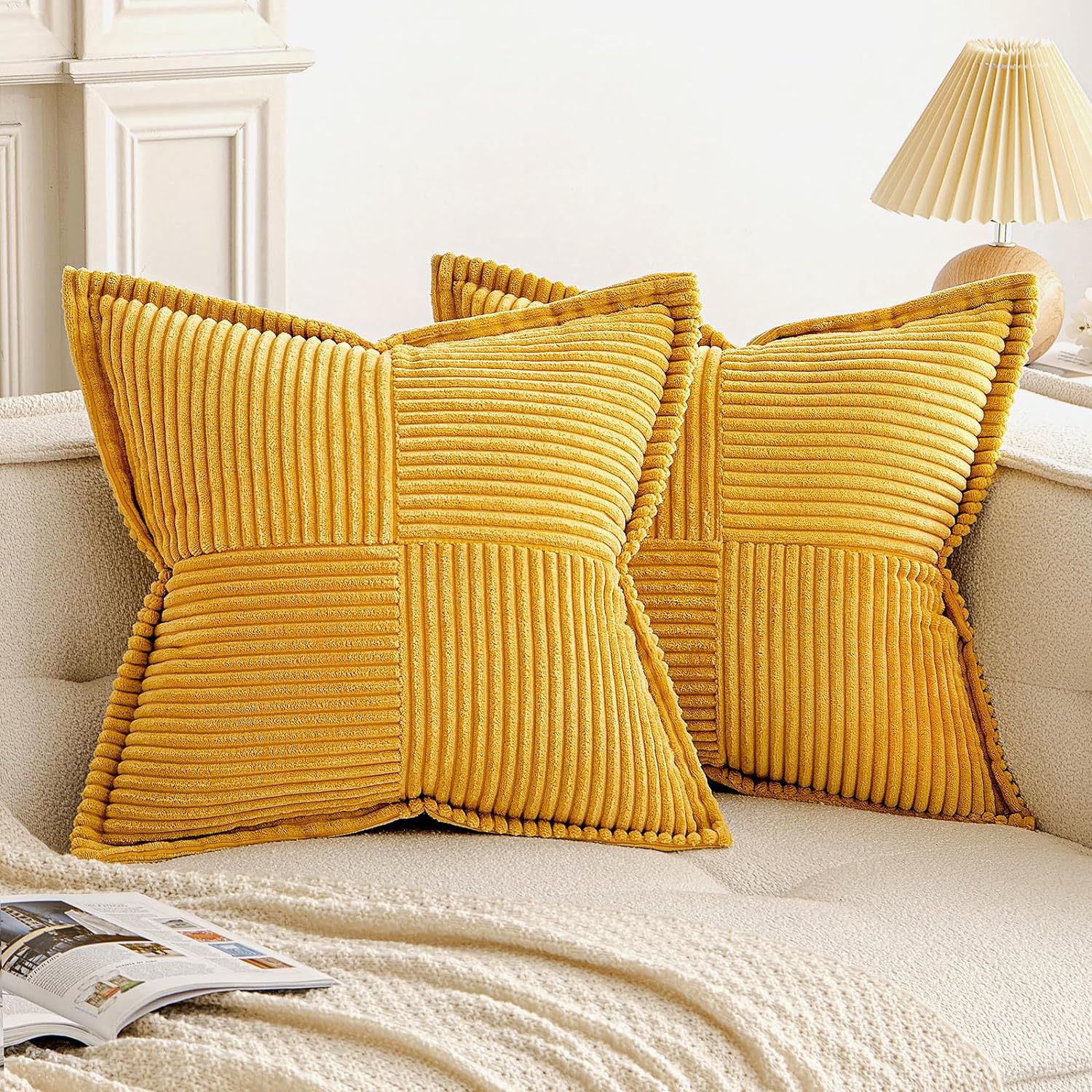 Amarillo jengibre