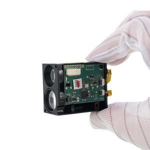 Sensor de telémetro láser de alta frecuencia PTFS 500Hz Salida RS485 Sensor de movimiento láser de 100m para detección de peatones