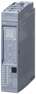 Siemens-SIMATIC ET S7 SIMATIC ET 200SP, Módulo de salida digital, DQ 16x24V DC/0,5A Estándar, Salida de fuente (PNP,P-switching) - Product Image 2